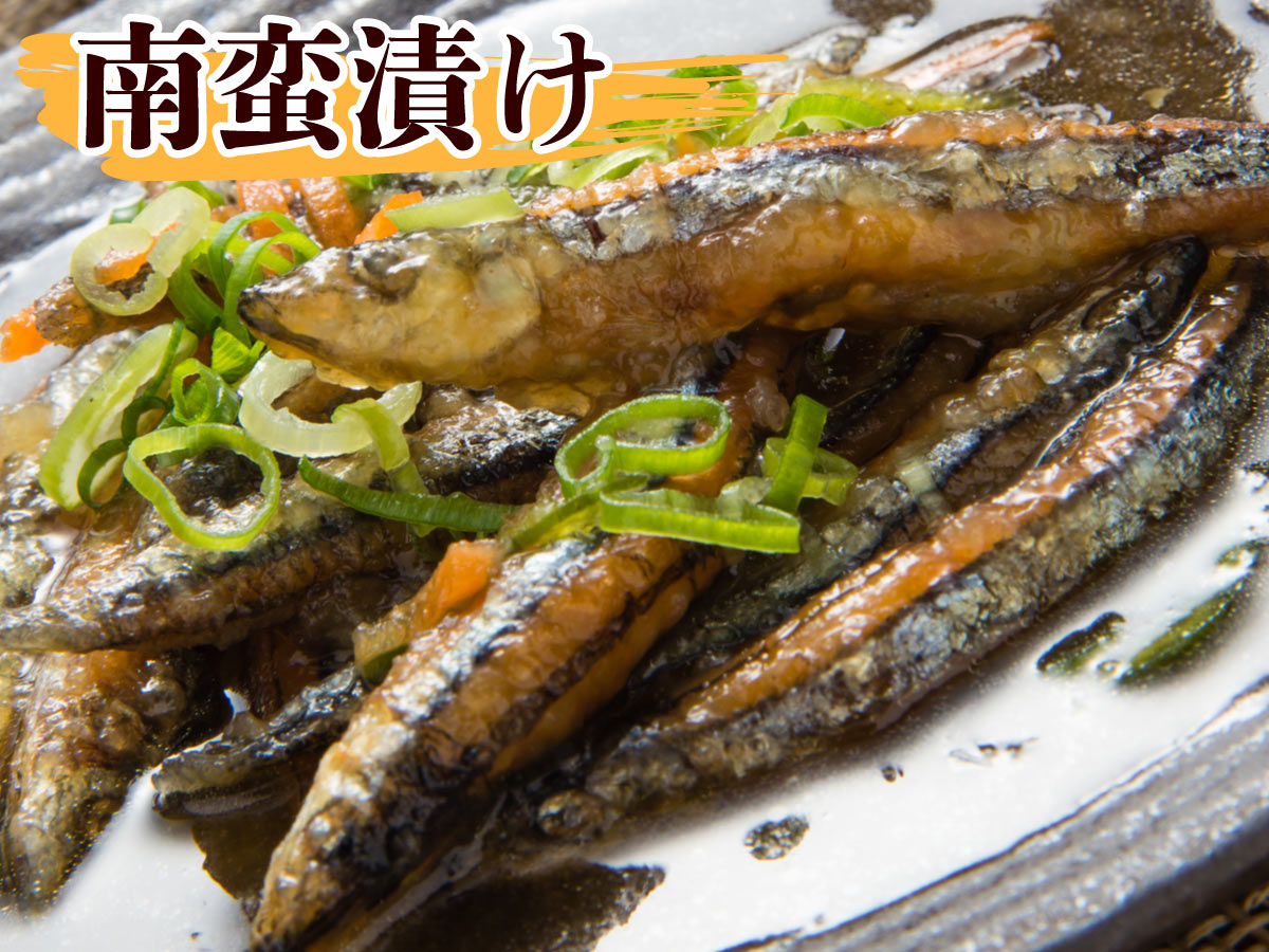 きびなご一夜干し