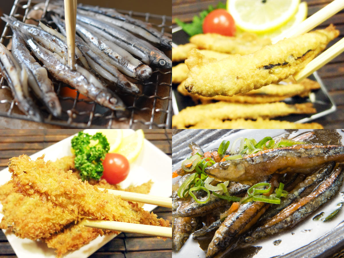 きびなご一夜干し