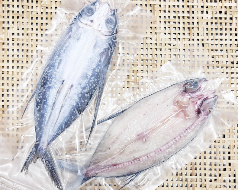 飛び魚一夜干し